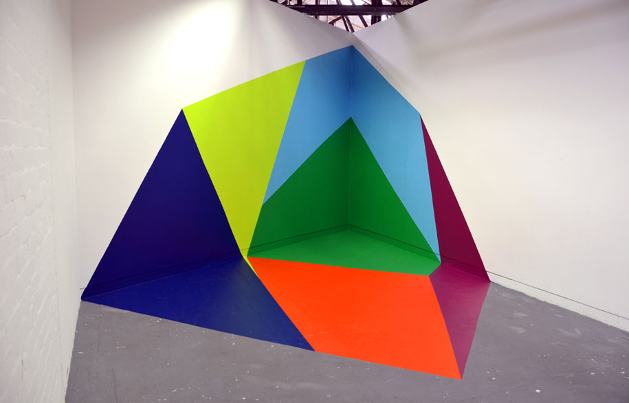 Art that changes your experience of place